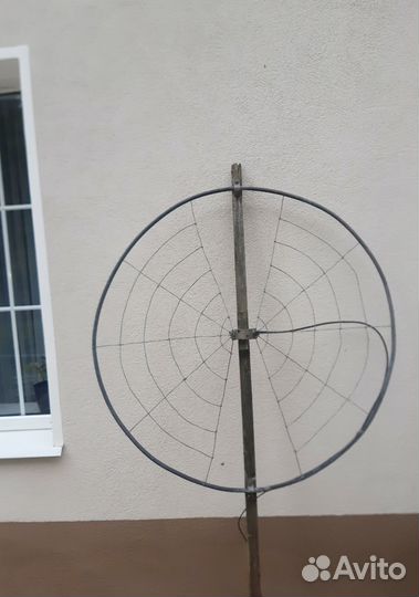 Антенна FM, TV диапазона медная