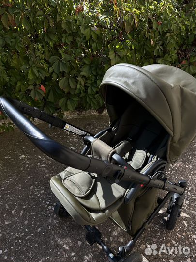 Прогулочная коляска Anex cross