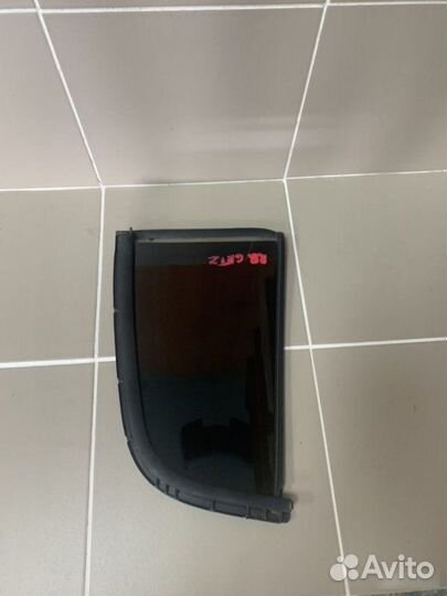 Стекло двери заднее правое Hyundai Getz