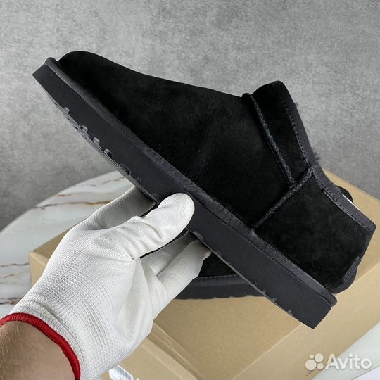 Женские угги Ugg Ultra Mini Tasman Black