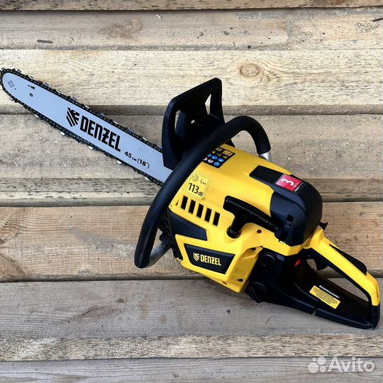 Бензиновая пила Denzel DS-5218, 95237