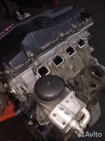 Двигатель N46 по запчастям bmw e90 e81 e60
