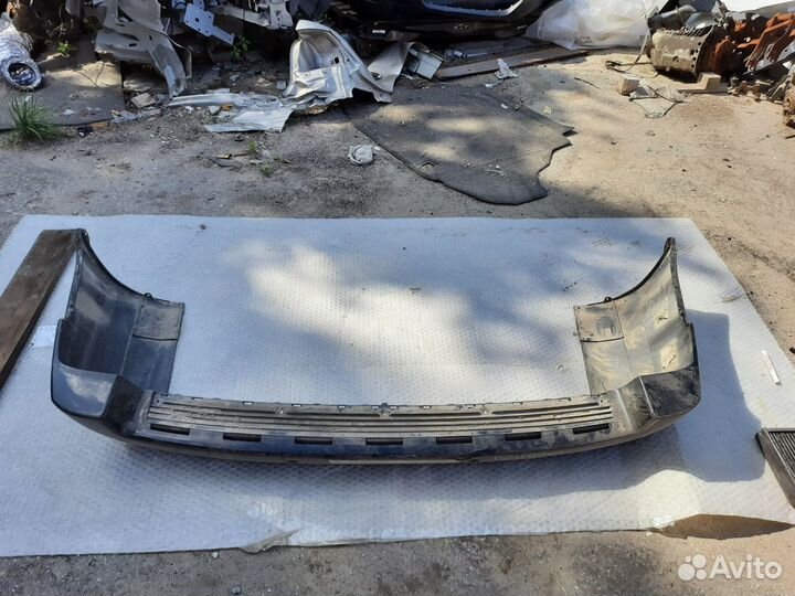 Бампер задний Range Rover LM 2002-2010