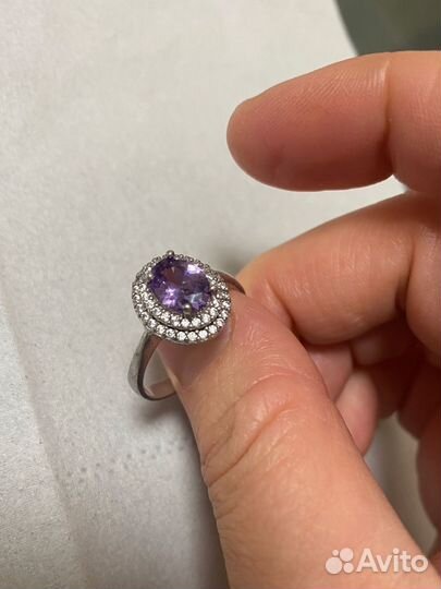 Серебряное кольцо