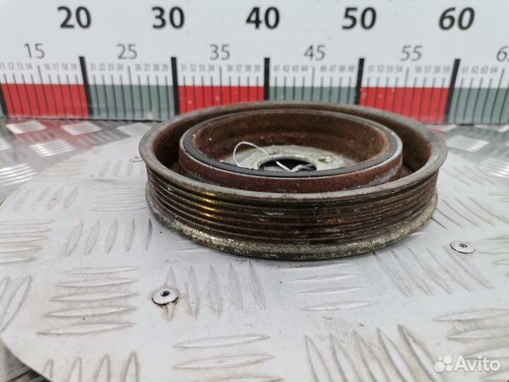 Шкив коленвала Fiat Doblo рест. 2015