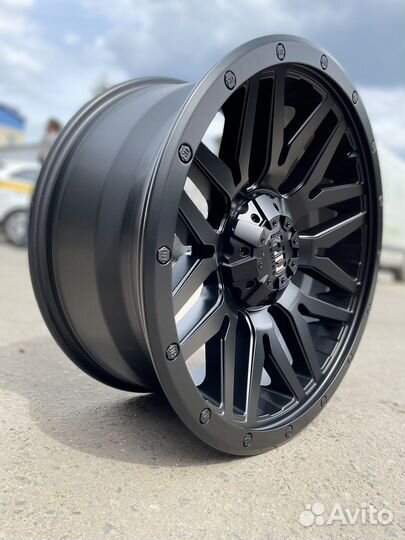 Диски jeep wrangler rubicon sahara r17 5x127