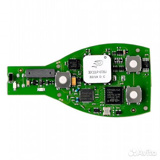 Mercedes BE KEY keyless с токенами (ключ рыбка)