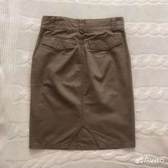 Юбки лен х/б zolla mexx 46 летние