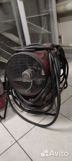 Тепловая пушка электрическая бу