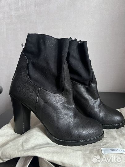 Ботильоны Pretty small shoes 34,5 (225 мм)