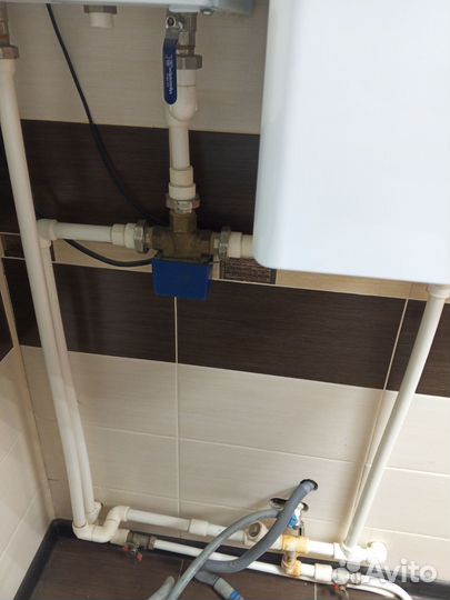 Электро котёл скат 9 +бойлер+трёхходовой клапан