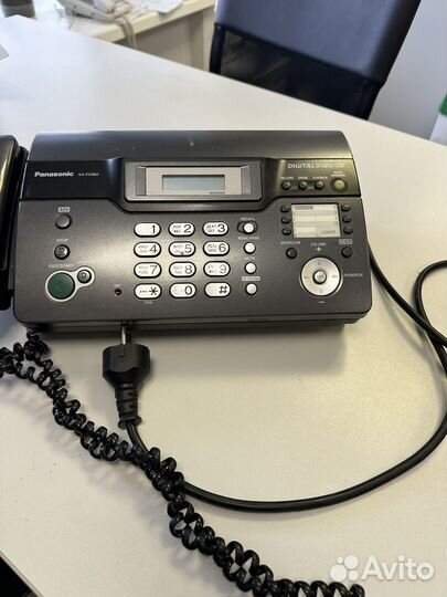 Телефон Факс panasonic