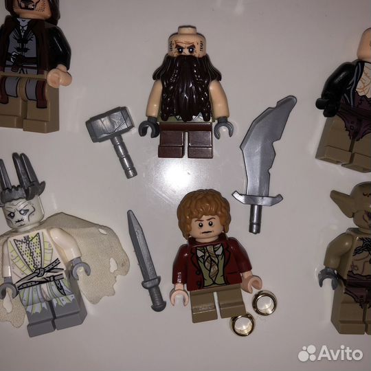 Фигурки Lego 