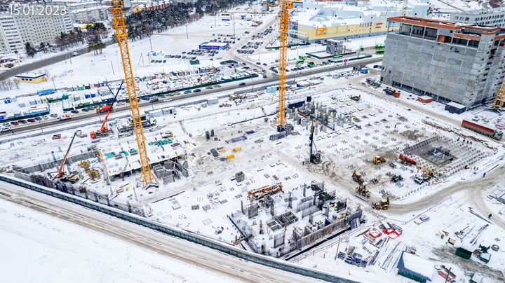 Квартира-студия, 21,9 м², 28/31 эт.