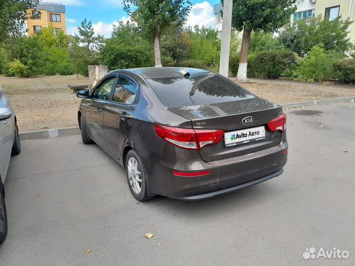 Kia Rio 1.4 МТ, 2017, 147 000 км