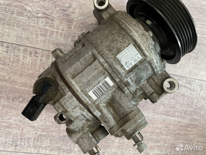 Компрессор кондиционера volkswagen 1,6 BSE
