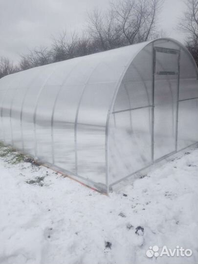 Теплица усиленная