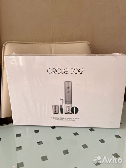 Винный набор Circle Joy 4 in 1