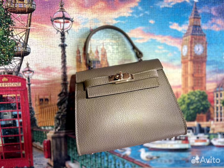 Сумка женская натуральная кожа италия