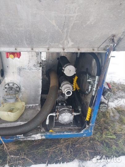 Полуприцеп бензовоз Hendricks TSA, 1997