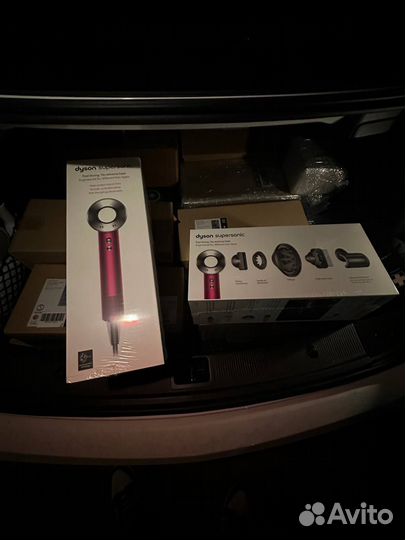 Фен Dyson hd08 (оригинал) новый