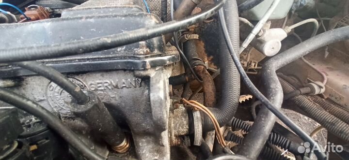 Двигатель volkswagen passat b3 1.8 моно