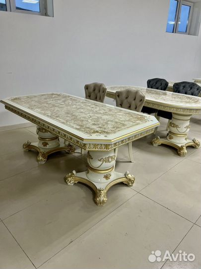 Столы и Стулья из Массива Дерева Новое v120