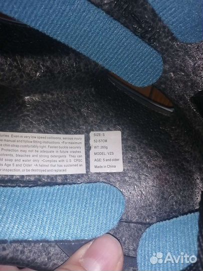 Велошлем детский, размер s