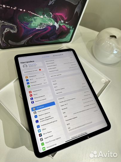 iPad Pro 11 64 gb Space Grey