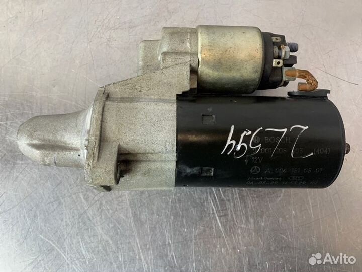 Стартер Mercedes Cls C219 M272 3.5I 2006