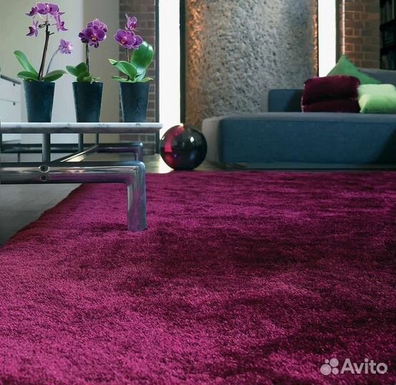 Ковёр шёлковые нити