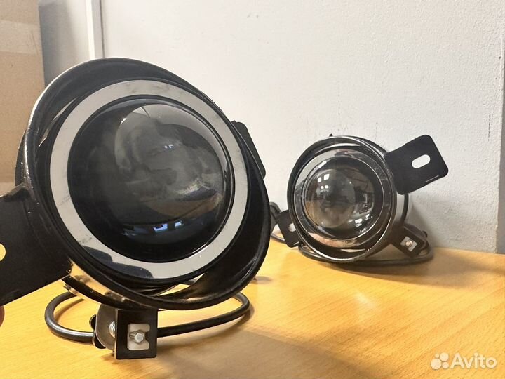 Лазерные противотуманные птф фары на ниссан