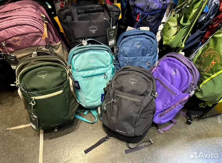 Туристические рюкзаки Osprey