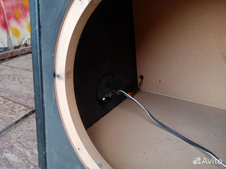 Короб от сабуфера на 10