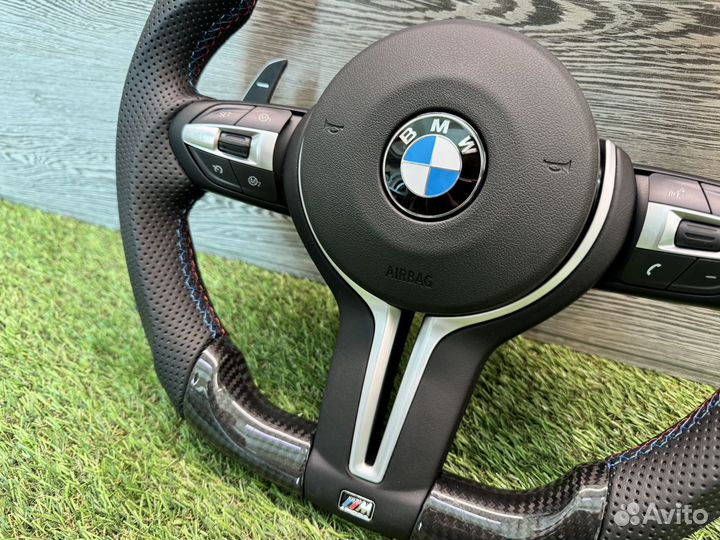 Новый Руль BMW F10 / F06 / F01 Карбон Анатомия