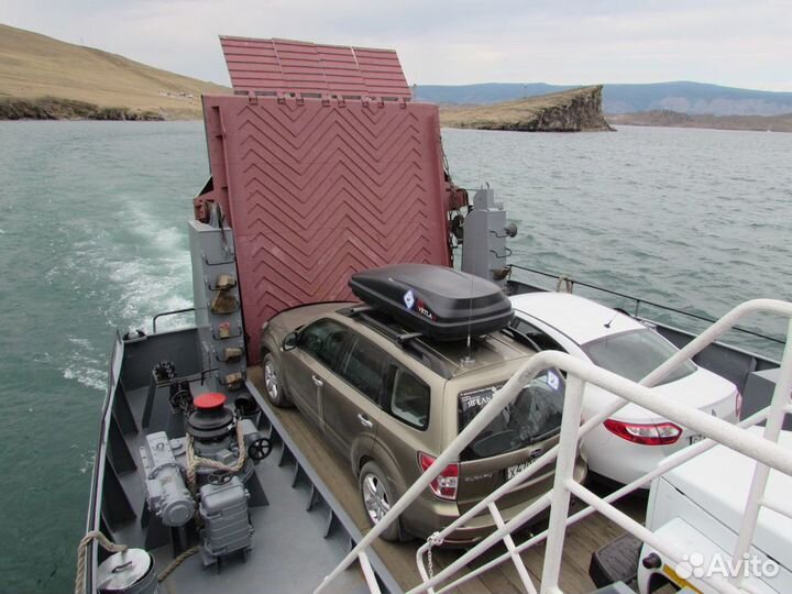 Автобокс на крышу Ветлан 460 л на LADA (ваз) 2121