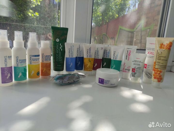 Уходовая косметика для ног Avon Faberlic