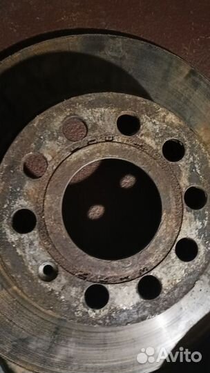 Тормозные диски на skoda октавию а 7 1.8