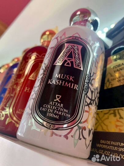 Духи распив орига attar collection Musk Kashmir 2m