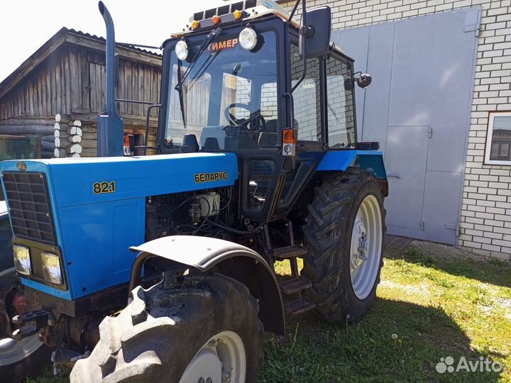 Трактор МТЗ (Беларус) 82.1, 2015