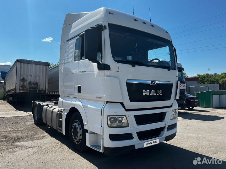 MAN TGX 18.480, 2019