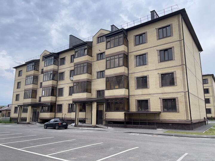 1-к. квартира, 47,6 м², 4/4 эт.