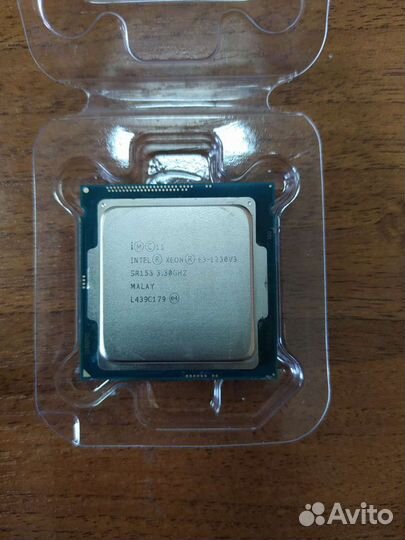 Xeon e3 1230 v3 (i7 4770) lga 1150