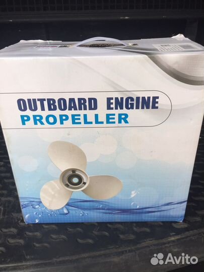 Гребной винт для плм