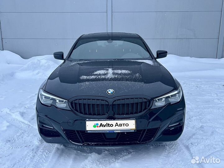 BMW 3 серия 2.0 AT, 2019, 33 000 км