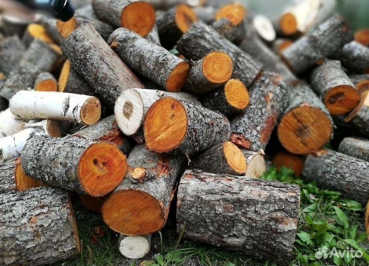 Дрова по объему