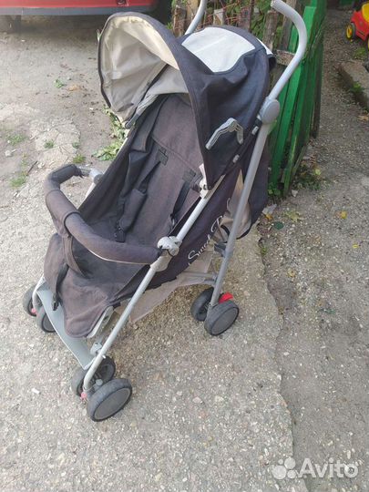 Прогулочная коляска трость бу