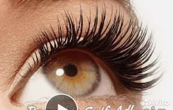 Самоклеющиеся ресницы многоразовые