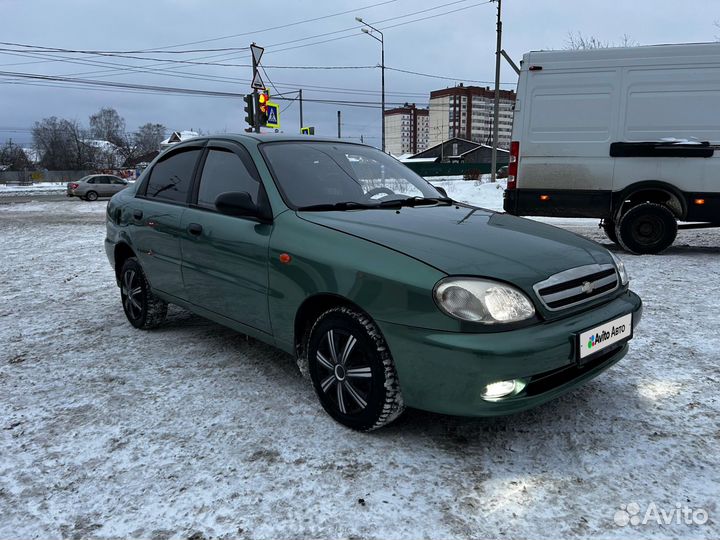 Chevrolet Lanos 1.5 МТ, 2007, 150 000 км