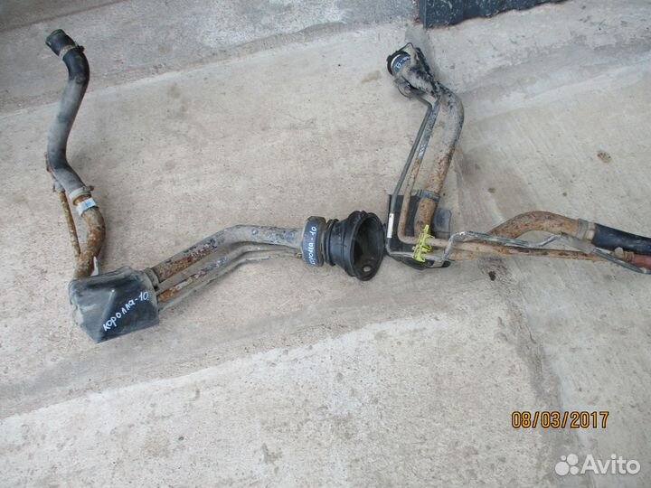 Горловина бензобака Тойота Королла 150